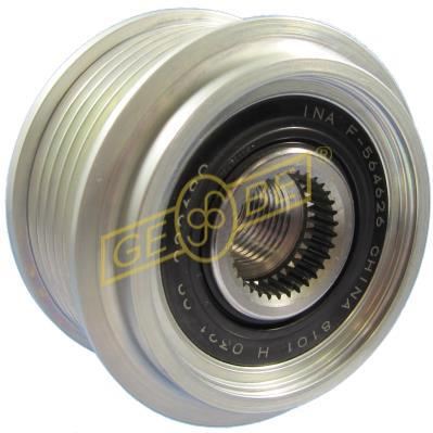 GEBE Generator friløbskobling 354821 for OPEL GENERAL MOTORS