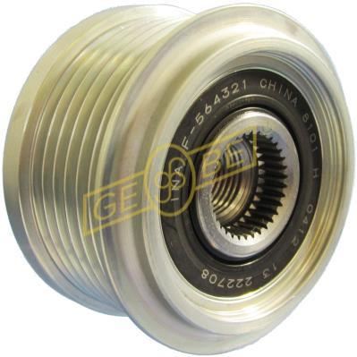 GEBE Generator friløbskobling 354811 for OPEL GENERAL MOTORS