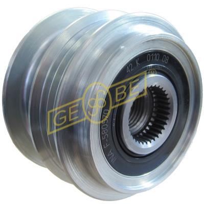 GEBE Generator friløbskobling 354881