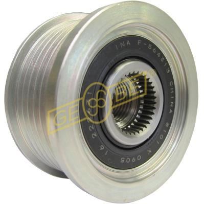 GEBE Generator friløbskobling 354971 for GENERAL MOTORS