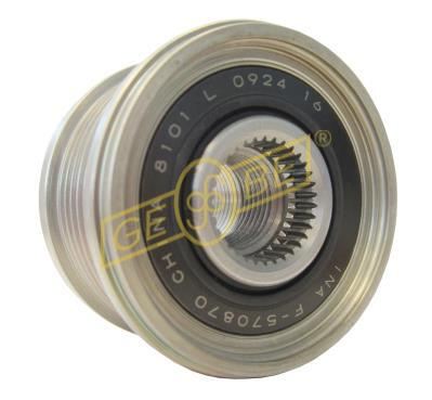 GEBE Generator friløbskobling 355071 for MAZDA