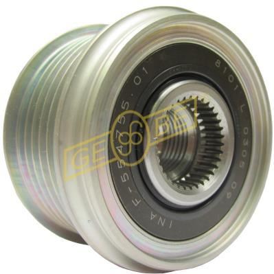 GEBE Generator friløbskobling 354991 for NISSAN