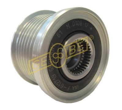 GEBE Generator friløbskobling 355091