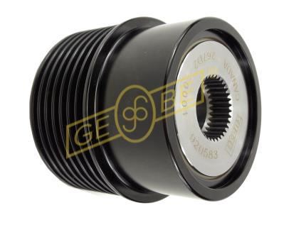 GEBE Generator friløbskobling 355121 for FORD
