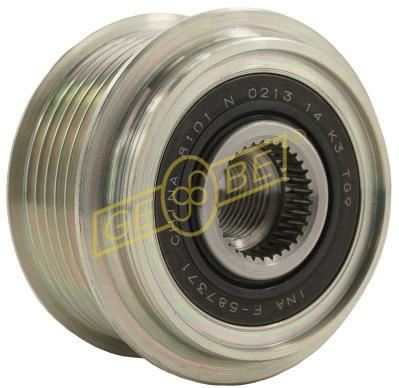 GEBE Generator friløbskobling 355161 for KIA