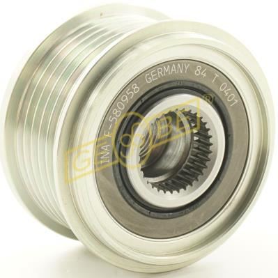 GEBE Generator friløbskobling 355261