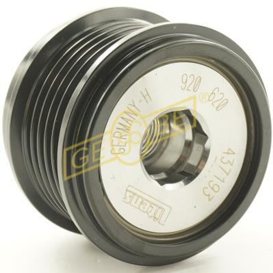 GEBE Generator friløbskobling 355301 for FORD