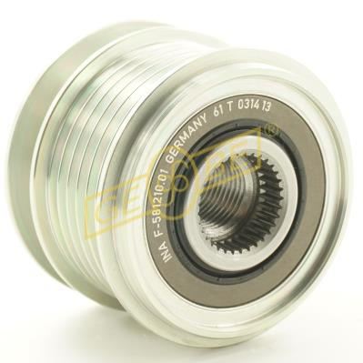 GEBE Generator friløbskobling 355291 for MERCEDES-BENZ