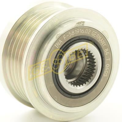 GEBE Generator friløbskobling 355231 for FIAT