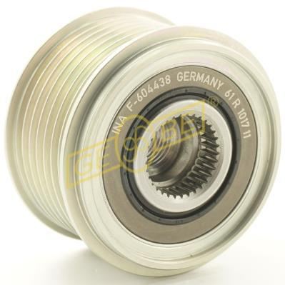 GEBE Generator friløbskobling 355221 for SUZUKI