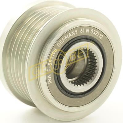 GEBE Generator friløbskobling 355271