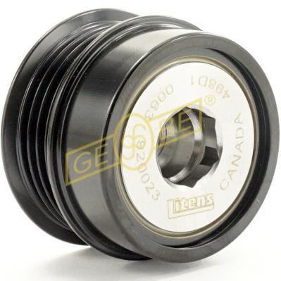 GEBE Generator friløbskobling 355341