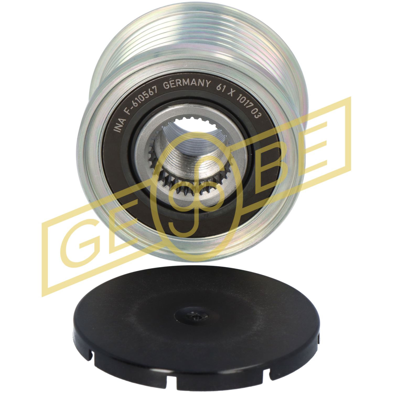 GEBE Generator friløbskobling 355411 for MITSUBISHI