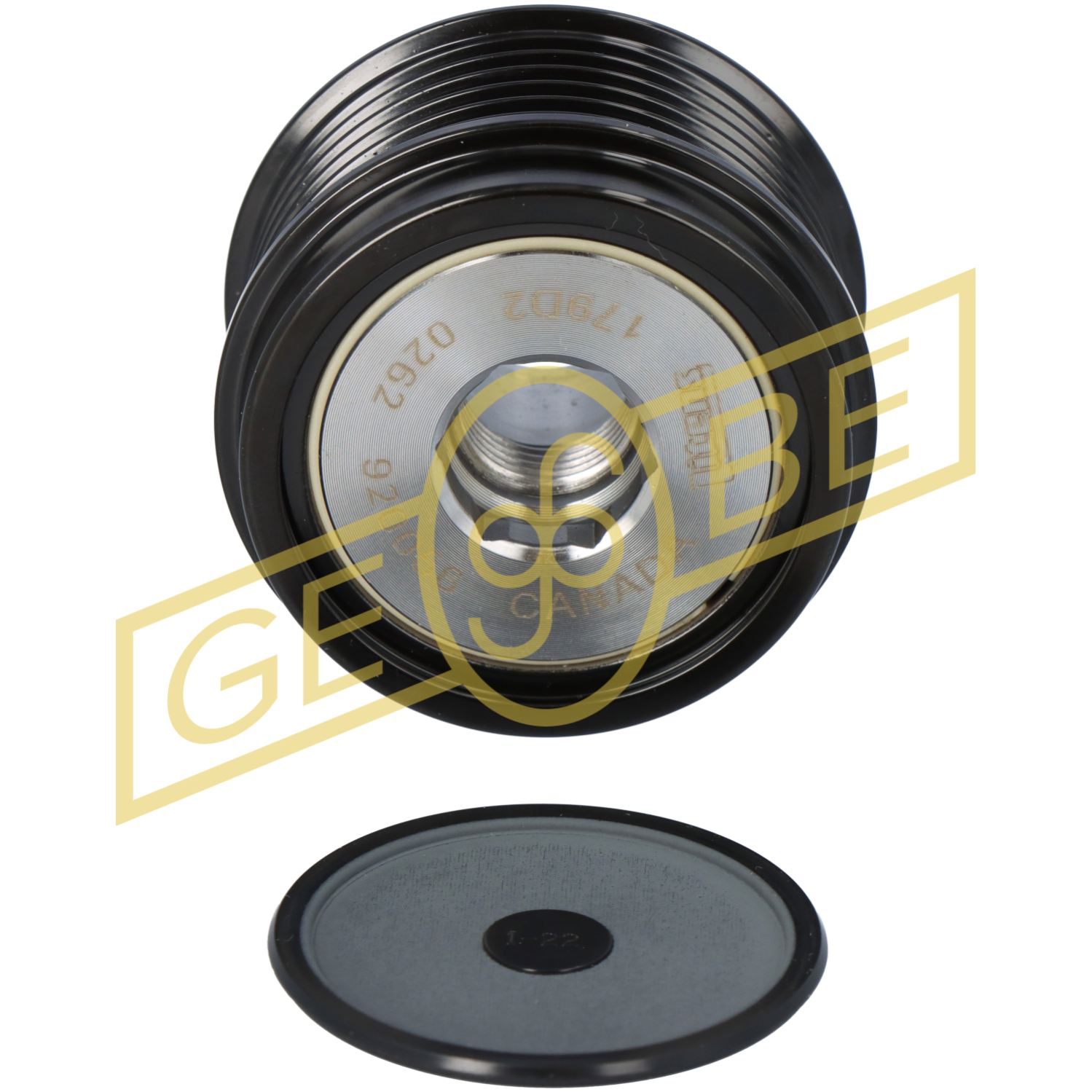 GEBE Generator friløbskobling 355441 for SUBARU