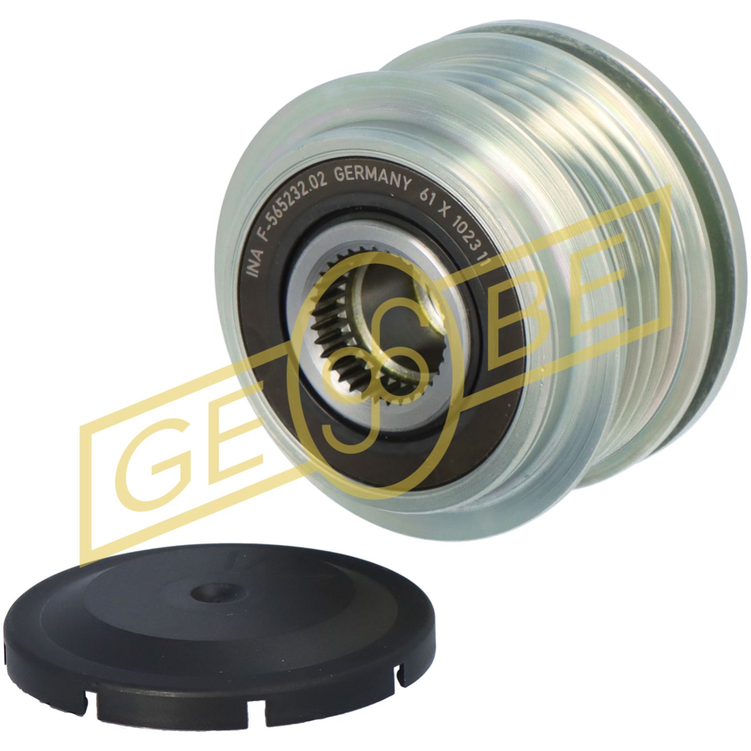 GEBE Generator friløbskobling 355651