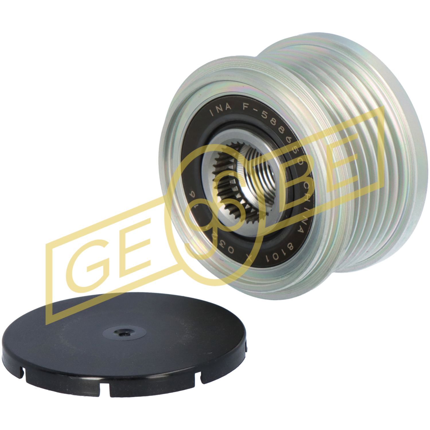 GEBE Generator friløbskobling 355661
