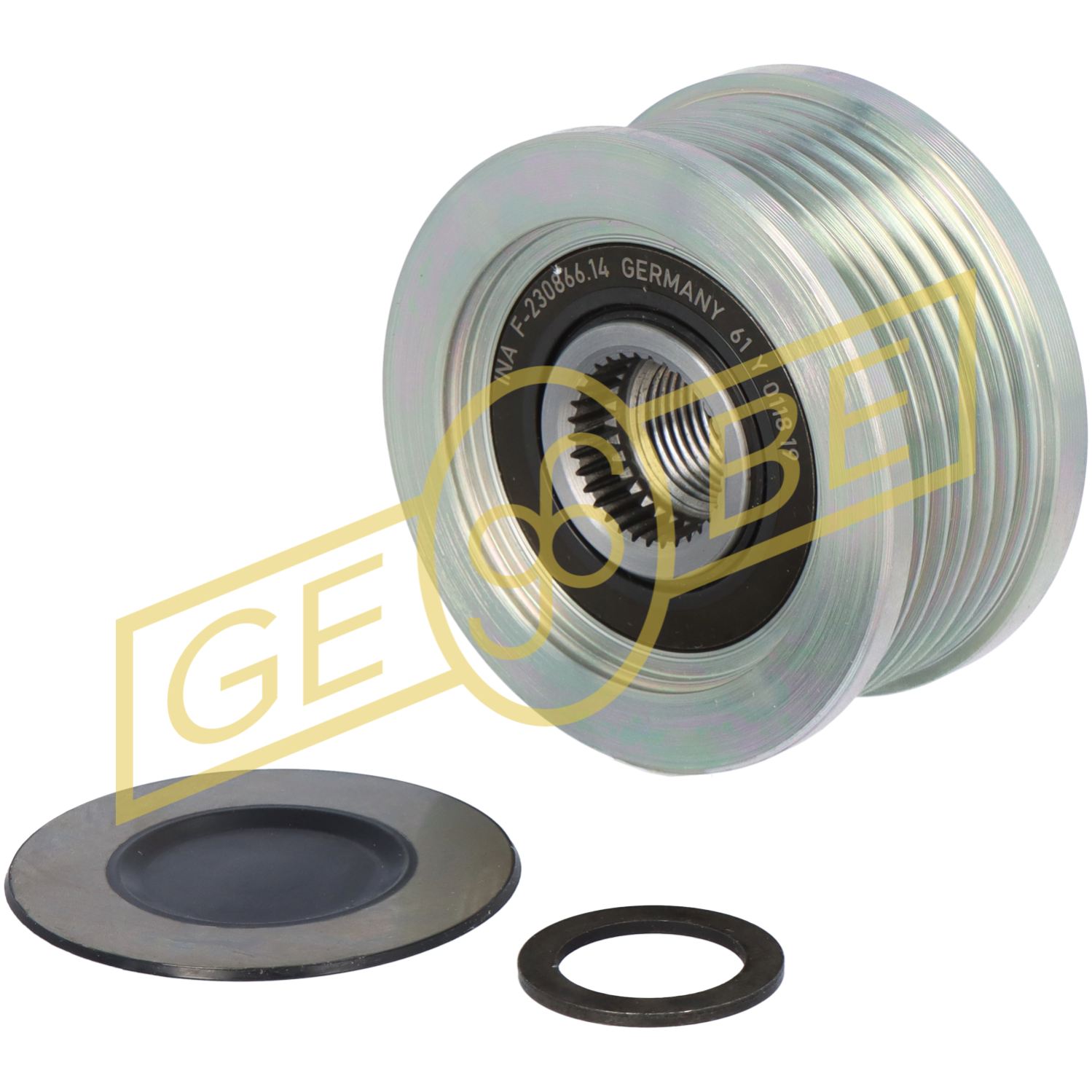 GEBE Generator friløbskobling 355691