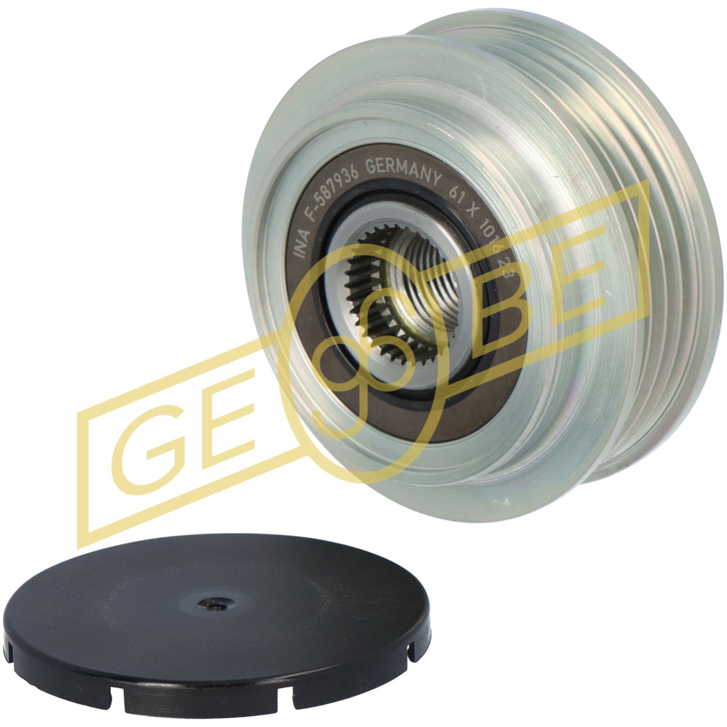 GEBE Generator friløbskobling 355711 for MERCEDES-BENZ