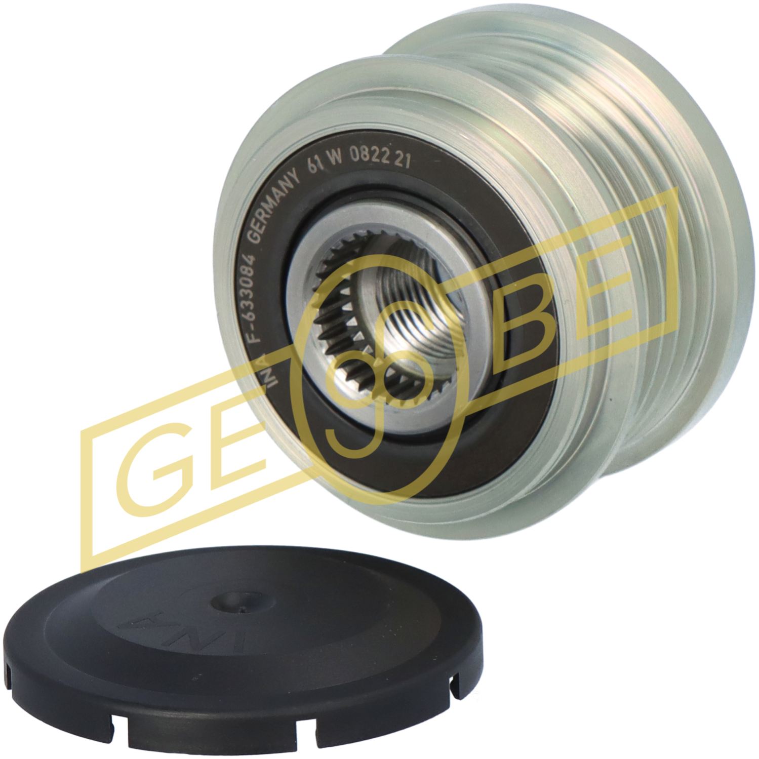 GEBE Generator friløbskobling 355731 for MERCEDES-BENZ
