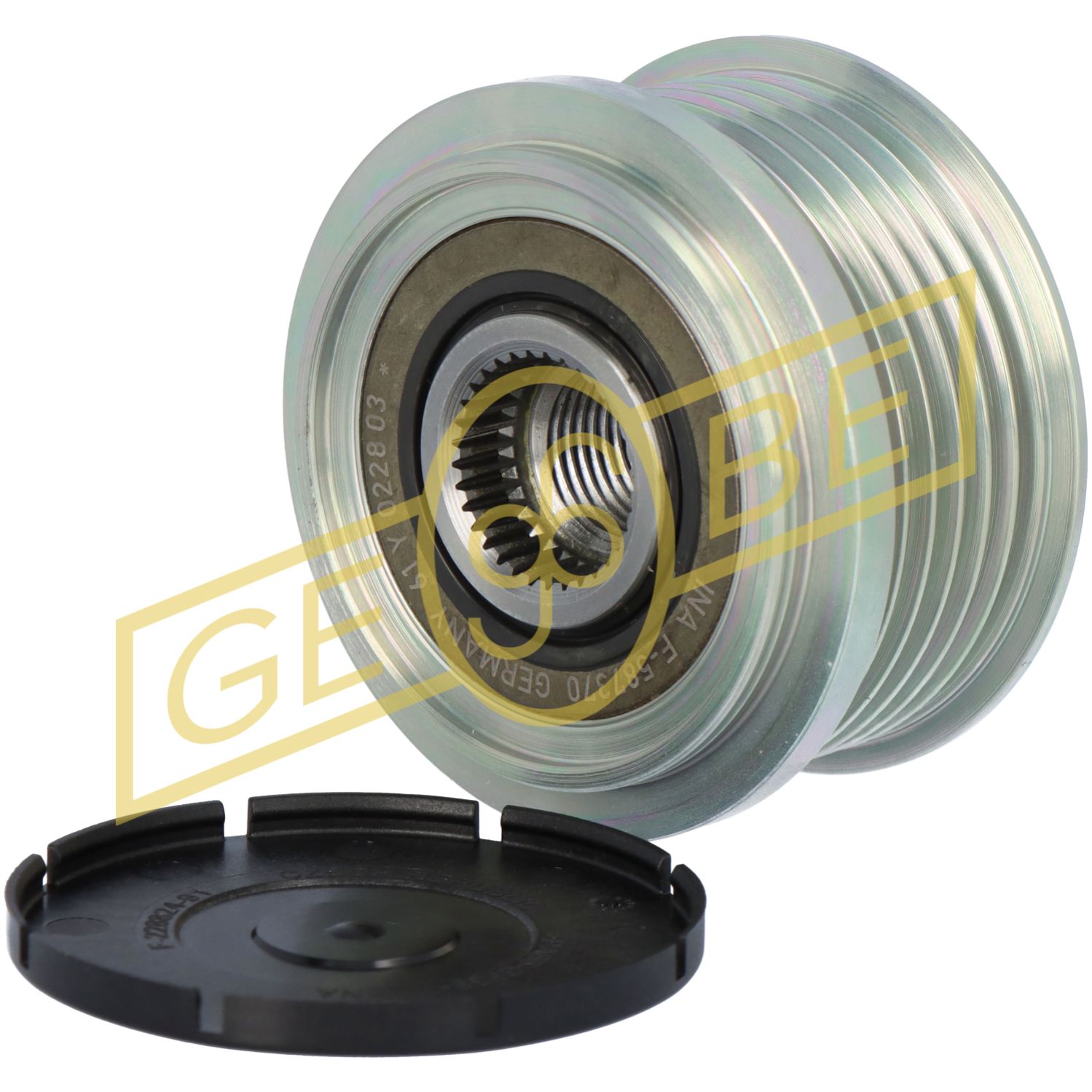 GEBE Generator friløbskobling 355621 for TOYOTA KIA