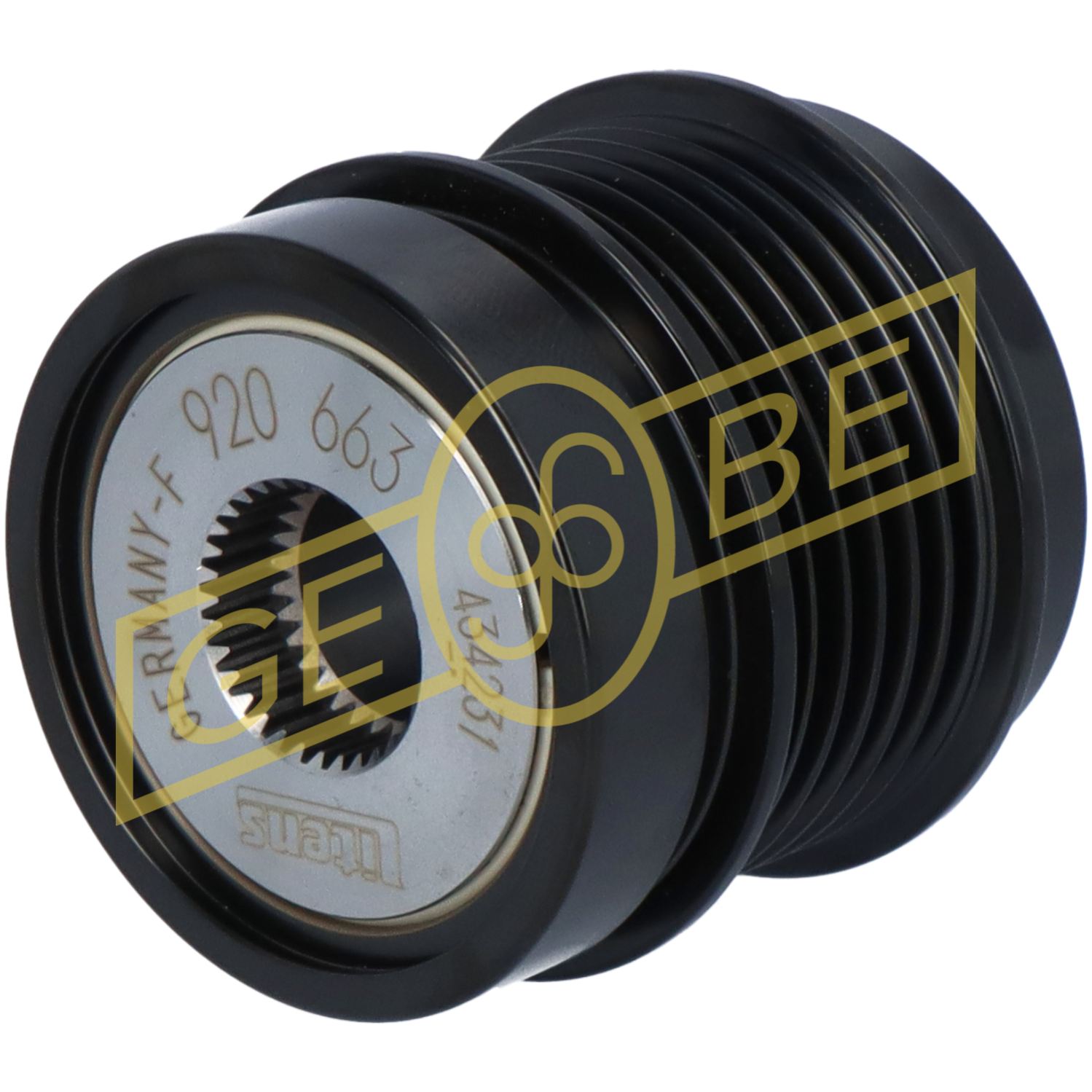 GEBE Generator friløbskobling 355791 for MERCEDES-BENZ