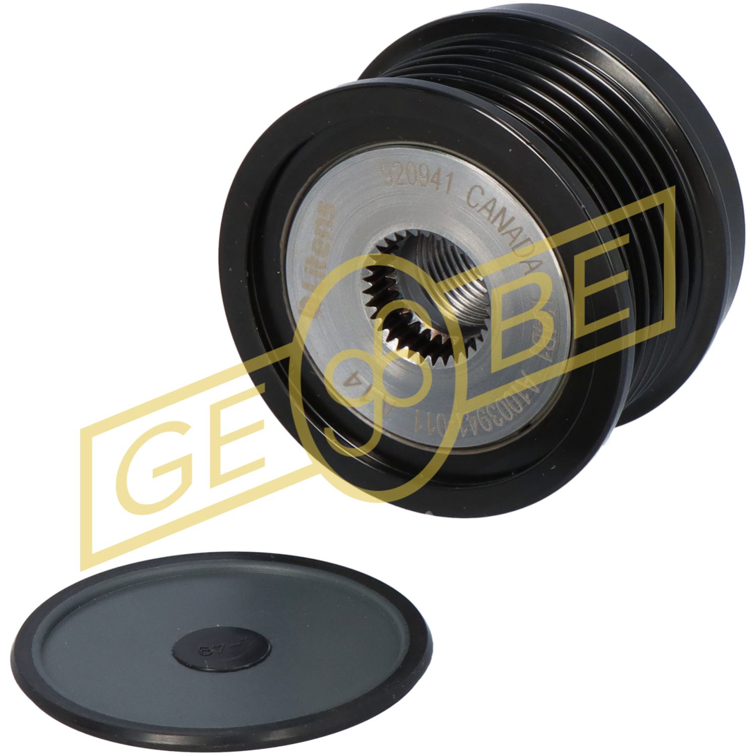 GEBE Generator friløbskobling 355821 for NISSAN