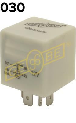 GEBE Relæ, benzinpumpe 991281 for VW