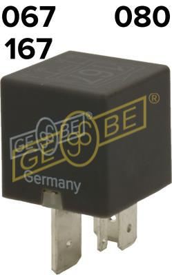 GEBE Relæ, benzinpumpe 991331 for VW PORSCHE