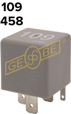 GEBE Relæ, benzinpumpe 995031 for VW