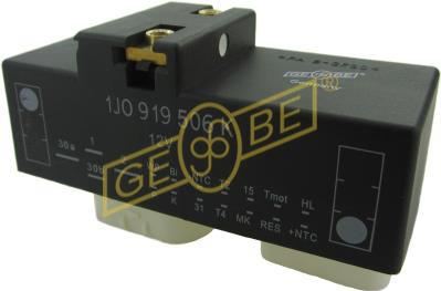 GEBE Relæ, kølerventilatorfriløb 992101 for VW