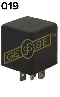 GEBE Relæ, visker/vasker interval 993971 for OPEL SAAB VOLVO VAUXHALL VW MERCEDES-BENZ
