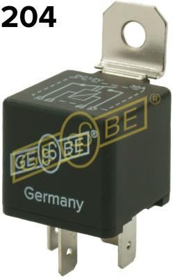 GEBE Relæ, arbejdsstrøm 990021 for VOLVO BMW PORSCHE VW