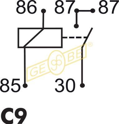 GEBE Relæ, arbejdsstrøm 990781