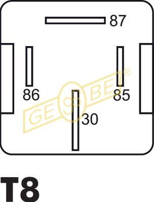 GEBE Relæ, arbejdsstrøm 991021 for MAN