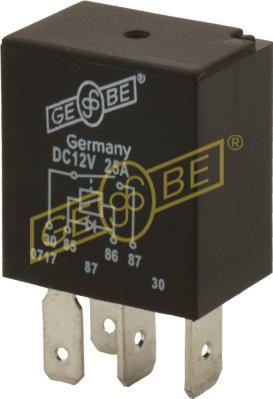 GEBE Relæ, arbejdsstrøm 990541 for RENAULT HYUNDAI