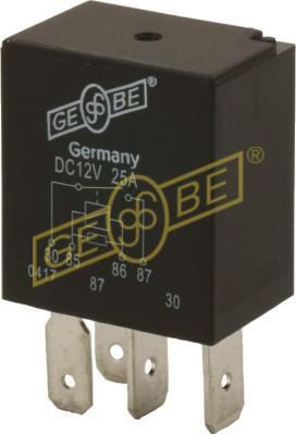 GEBE Relæ, arbejdsstrøm 990531 for OPEL FIAT MERCEDES-BENZ TOYOTA MITSUBISHI