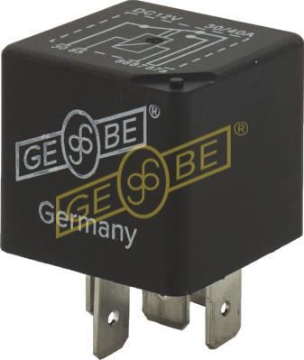 GEBE Relæ, arbejdsstrøm 990601
