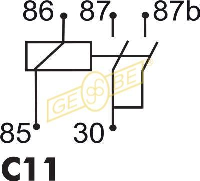 GEBE Relæ, arbejdsstrøm 994881