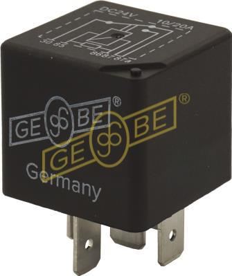 GEBE Relæ, arbejdsstrøm 990731 for DAF FORD MAN