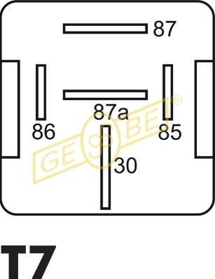 GEBE Relæ, arbejdsstrøm 990931