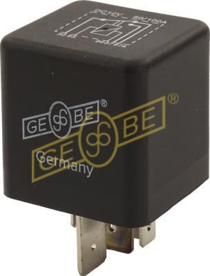 GEBE Relæ, arbejdsstrøm 990911
