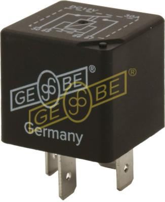 GEBE Relæ, arbejdsstrøm 993001 for FERRARI OPEL FORD IVECO MAZDA MERCEDES-BENZ PORSCHE KIA
