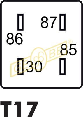 GEBE Relæ, arbejdsstrøm 993641