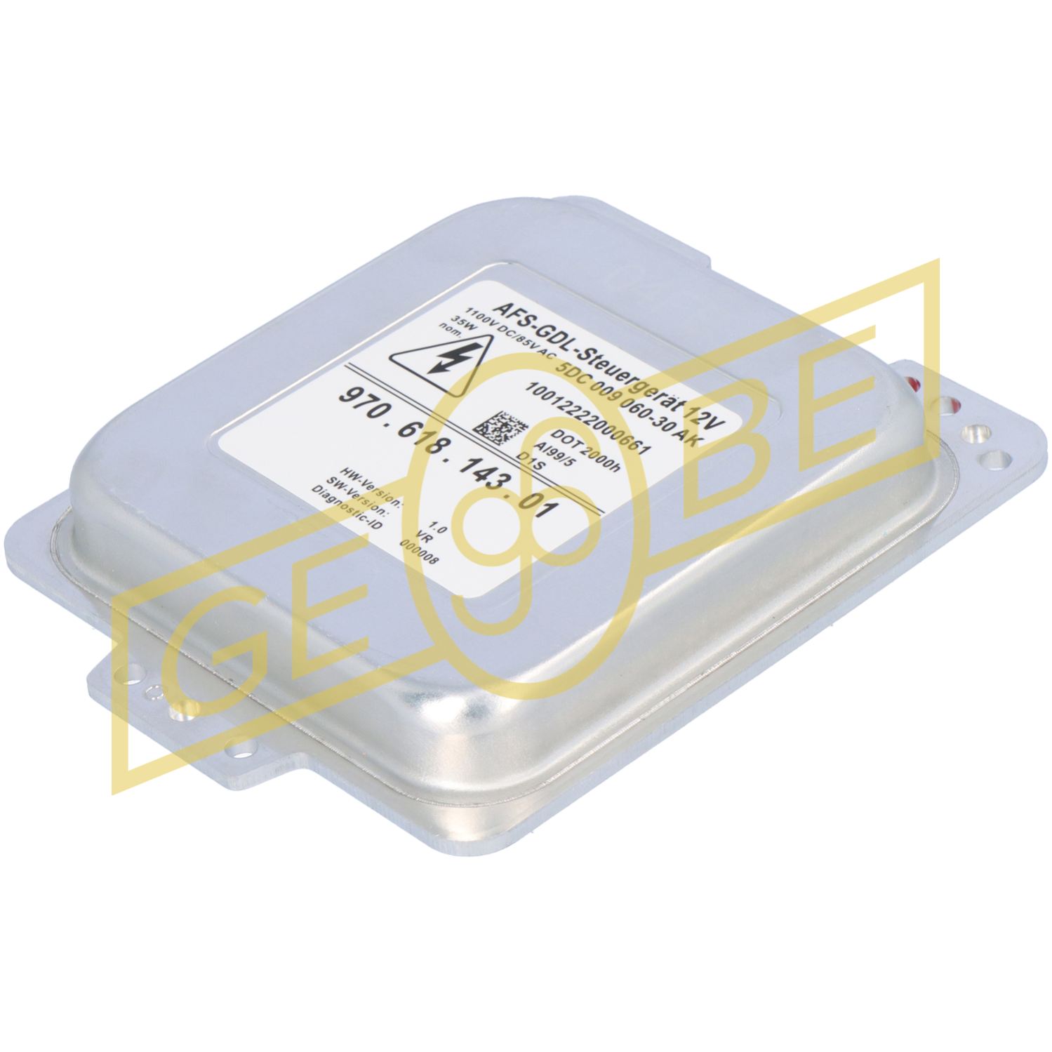 GEBE Forkoblingsapparat, afladerlampe 996521 for PORSCHE