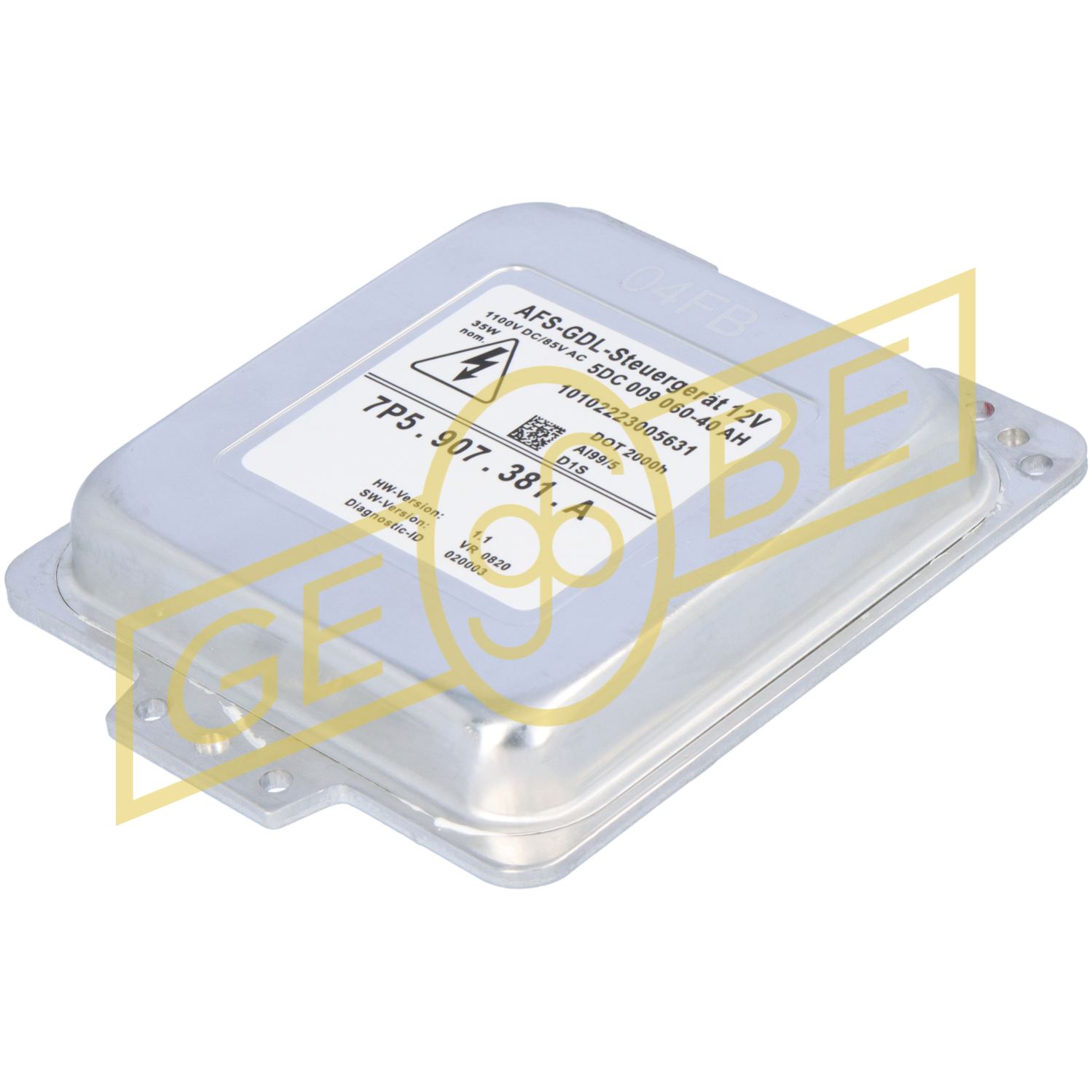 GEBE Forkoblingsapparat, afladerlampe 996431 for PORSCHE