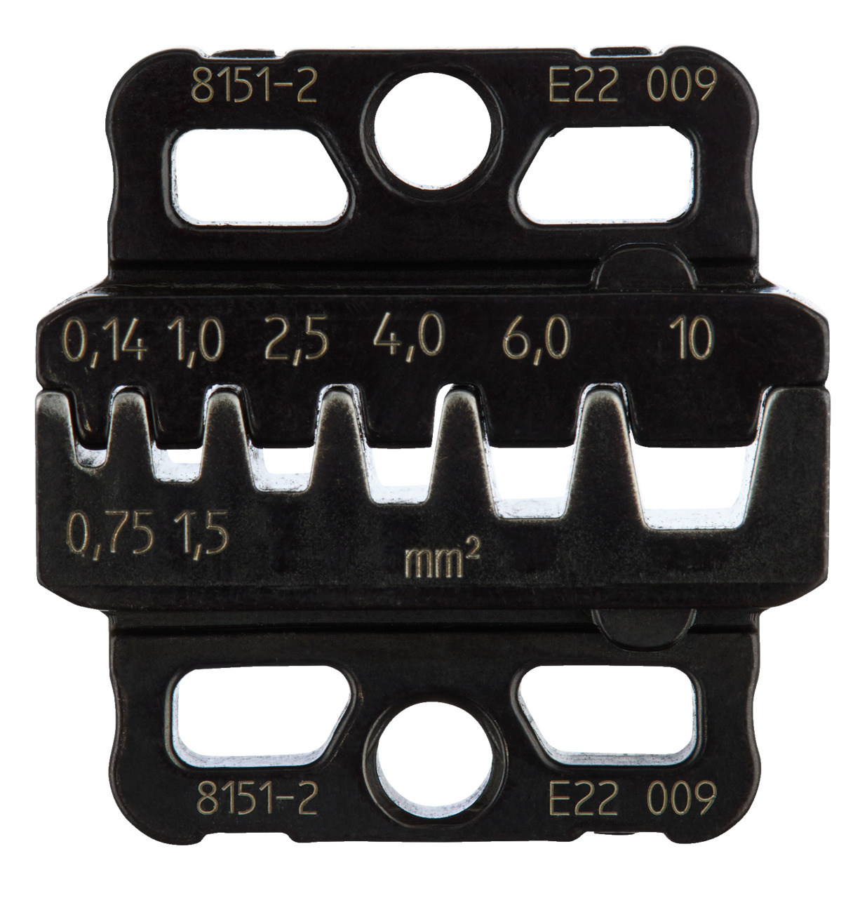 GEDORE Crimptang-indsats 8151-2