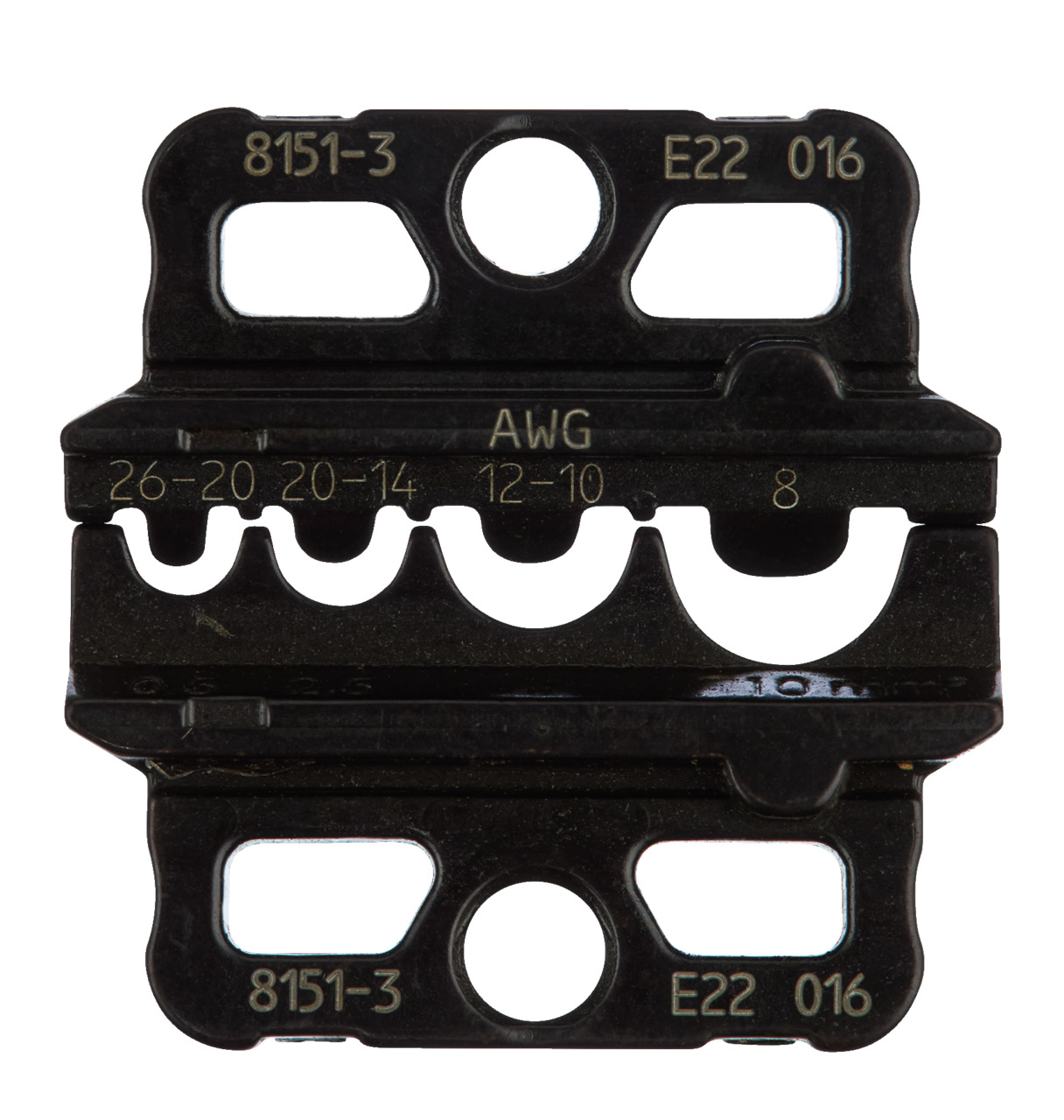GEDORE Crimptang-indsats 8151-3