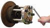 Produktbillede for Aftrækker, hjulnav