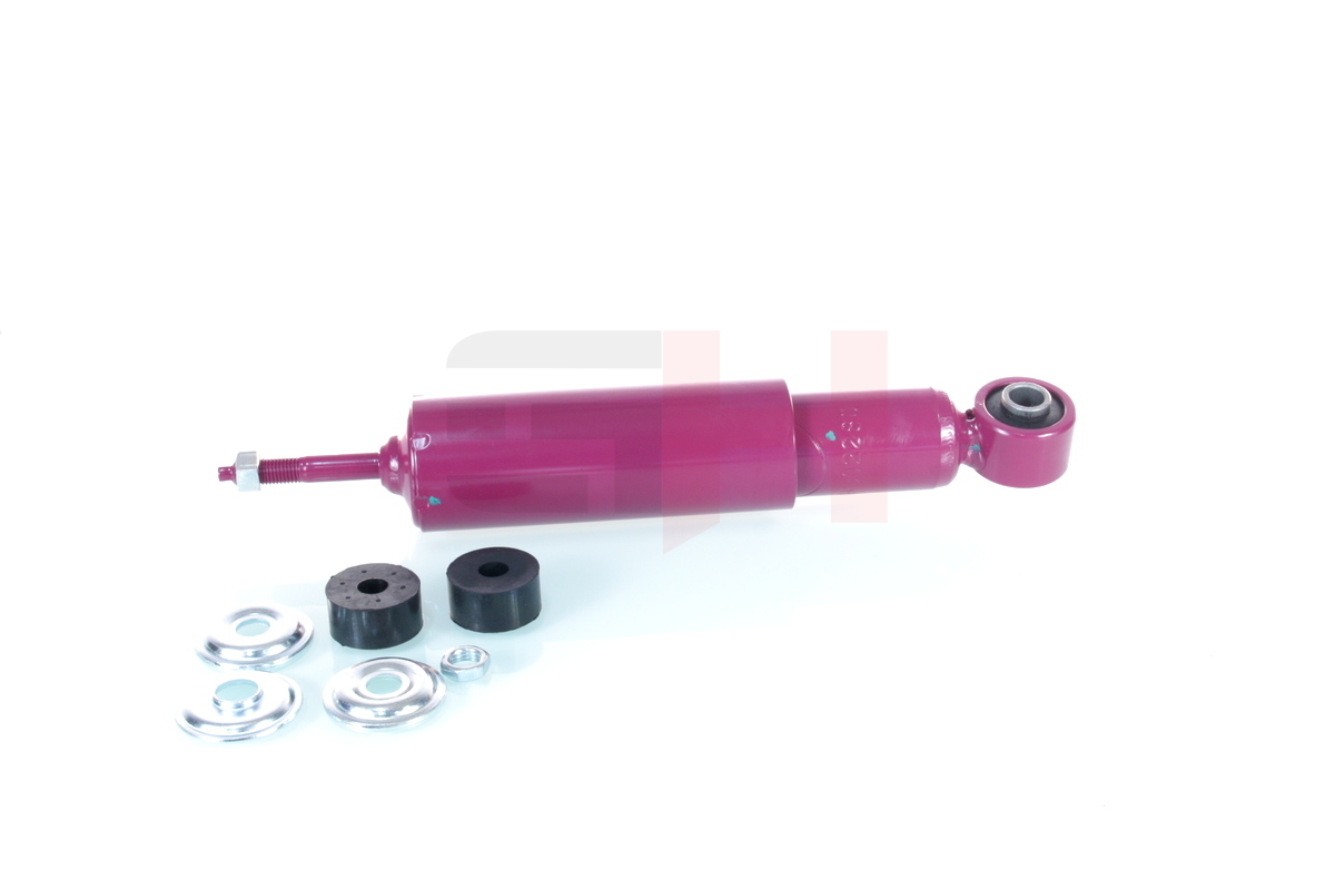GH Støddæmper gh302280 venstre foraksel for NISSAN VAUXHALL GENERAL MOTORS BEDFORD OPEL AM GENERAL ISUZU FORD TOYOTA RENAULT INFINITI HYUNDAI SUBARU