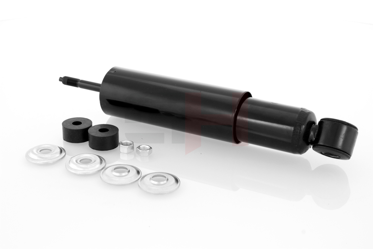 GH Støddæmper gh302276 venstre foraksel for FORD NISSAN